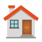 Icono de vivienda eficiente