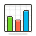 Icono de análisis de consumo energético