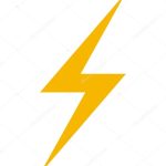 Icono de consumo eléctrico en el hogar