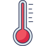 Icono de climatización eficiente